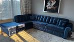 Zitmaxx Corner Sofa Ghost Navy, Ophalen, Overige materialen, Eenpersoons, 300 cm of meer