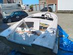 Eco fiber F 100 open boot incl. Boottrailer, Watersport en Boten, Speedboten, Ophalen, Zo goed als nieuw, Minder dan 70 pk, 3 tot 6 meter