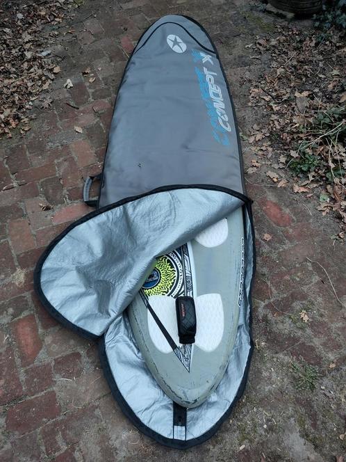 Starboard Flare IQ woodcarbon 111L, Watersport en Boten, Windsurfen, Gebruikt, Plank, Minder dan 250 cm, Ophalen