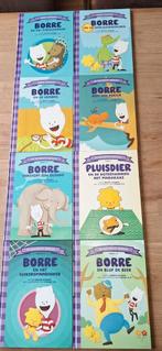 8 Gestreepte boekjes, Borre, groep 1/2, Ophalen of Verzenden, Zo goed als nieuw, 3 tot 4 jaar