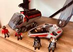 Playmobil space! Met licht! 5154, 5155, Ophalen of Verzenden, Gebruikt, Complete set
