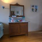 Gave antieke waskast, Antiek en Kunst, Antiek | Meubels | Kasten, Verzenden