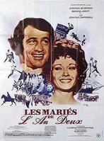 Les Mariés de L' An Deux, Jean Paul Belmondo, Marlene Jobert, Cd's en Dvd's, Ophalen of Verzenden, Zo goed als nieuw, Actie en Avontuur