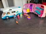 Camper en aanhanger van playmobil, Kinderen en Baby's, Speelgoed | Playmobil, Ophalen of Verzenden, Zo goed als nieuw