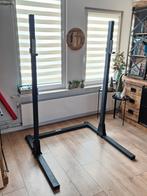 half rack MUSCLE POWER, Sport en Fitness, Fitnessmaterialen, Ophalen, Zo goed als nieuw, Overige typen