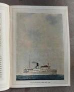 1928, ROTTERDAMSCHE LLOYD, D.S.MAIL MOTORSCHIP SIBAJAK, Ophalen of Verzenden, Gebruikt, Kaart, Foto of Prent