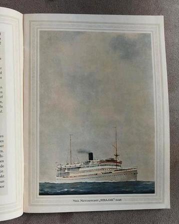 1928, ROTTERDAMSCHE LLOYD, D.S.MAIL MOTORSCHIP SIBAJAK beschikbaar voor biedingen