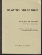 De wetten van de minne; Hadewijch     , Verzenden, Gelezen