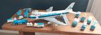 Zeldzame KLM Boeing 747 met auto's - 50 jaar!, Ophalen of Verzenden, Zo goed als nieuw, Schaalmodel