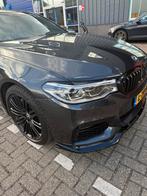 BMW 5-Serie 540i 340pk Xdrive Aut. 2017 Grijs, Auto's, BMW, Automaat, 2000 kg, USB, 340 pk