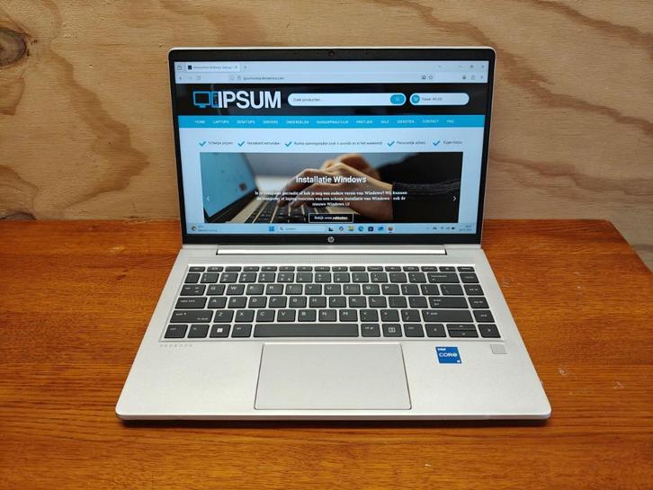 HP Probook 440 G10 | i5 1335u | 16gb DDR4 | 500gb SSD, Computers en Software, Windows Laptops, Refurbished, 14 inch, SSD, Minder dan 2 Ghz