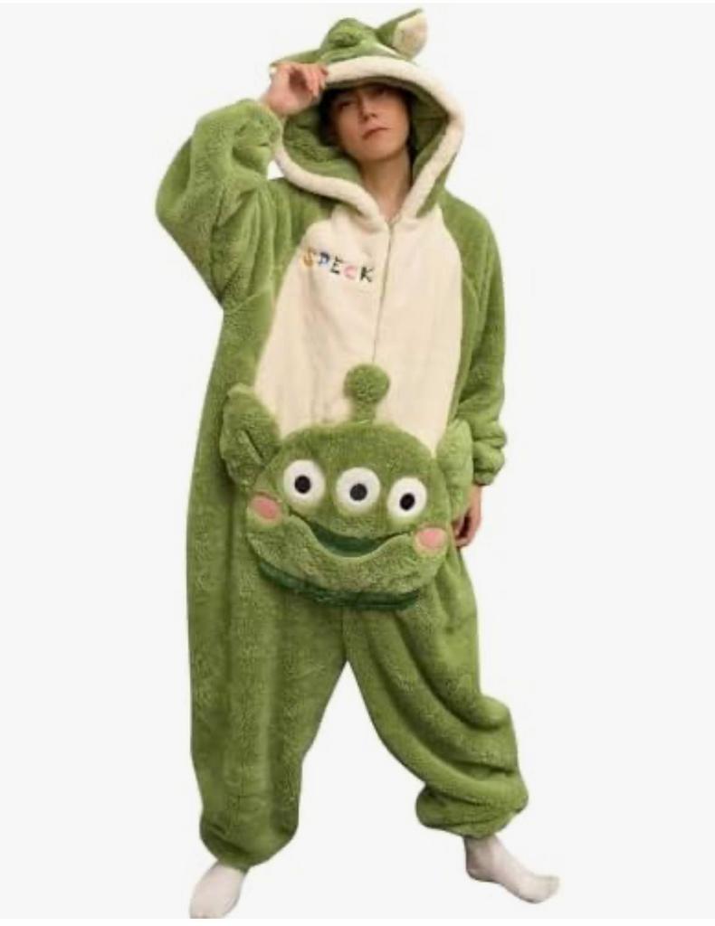 Alien onesie unisex, Ophalen, Jongen of Meisje