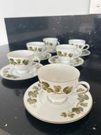 Vintage Winterling Marktleuthen Bavariakop en schotels, Antiek en Kunst, Antiek | Servies compleet, Ophalen of Verzenden