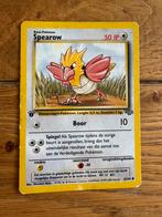 1e editie Pokemon Spearow NL, Hobby en Vrije tijd, Verzamelkaartspellen | Pokémon, Ophalen of Verzenden, Gebruikt, Losse kaart