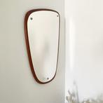 teak vintage Mid Century SPIEGEL Deens design Jansen Spejle, Huis en Inrichting, Woonaccessoires | Spiegels, Minder dan 50 cm