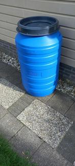 Ton - regenton - voerton, Tuin en Terras, Regentonnen, 150 liter of meer, Ophalen, Zo goed als nieuw, Kunststof