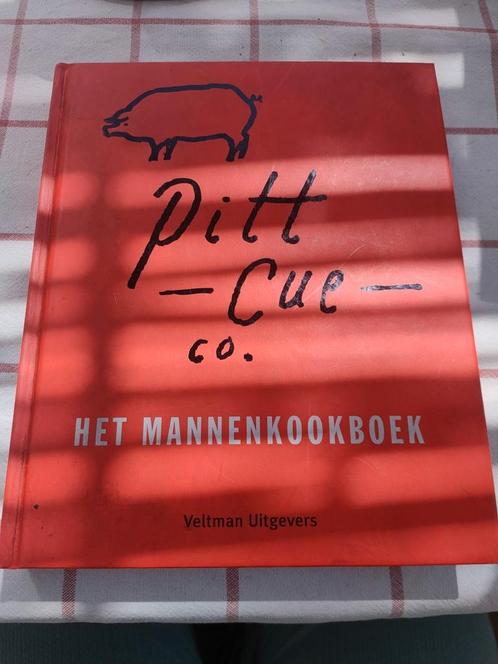 Het Pitt Cue co. Het mannenkookboek, Boeken, Kookboeken, Zo goed als nieuw, Ophalen of Verzenden