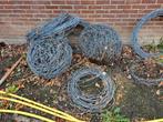 diverse rollen prikkeldraad, weideafrastering, Tuin en Terras, Gaas en Draad, Ophalen of Verzenden, Gebruikt, 20 meter of meer