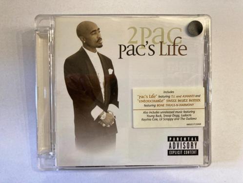 2Pac - Pac’s Life (CD), Cd's en Dvd's, Cd's | Hiphop en Rap, Zo goed als nieuw, Ophalen of Verzenden