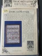 Borduurpakket the scarletletter Dorcas Haynes zijde compleet, Hobby en Vrije tijd, Borduren en Borduurmachines, Ophalen of Verzenden