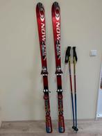 Salomon Equipe 10 Ski’s 176cm, Sport en Fitness, Ophalen, 160 tot 180 cm, Gebruikt, Salomon