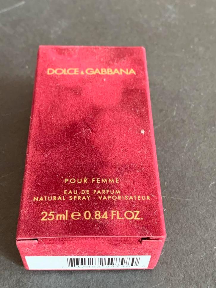 Dolce & Gabbana Pour Femme 25ml EDP - Zeldzaam!, Sieraden, Tassen en Uiterlijk, Uiterlijk | Parfum, Zo goed als nieuw, Ophalen of Verzenden