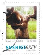 Zweden  2017 eland, Verzenden, Zweden, Gestempeld