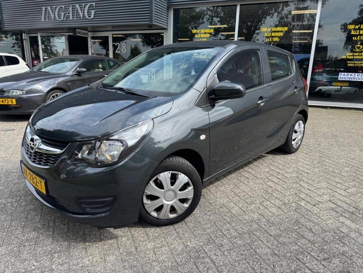 Opel KARL 1.0 ecoFLEX Edition, Auto's, Opel, Bedrijf, Karl, ABS, Airbags, Airconditioning, Boordcomputer, Cruise Control, Elektrische buitenspiegels