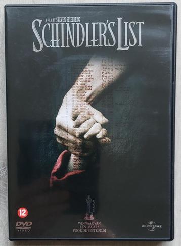DVD Schindler's List (1993) 2-disc Special Edition beschikbaar voor biedingen