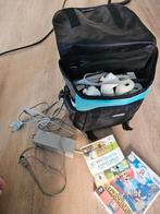 Wii met games, controllers en tas, Spelcomputers en Games, Ophalen, Met 2 controllers, Met games