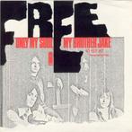 single vinyl  THE FREE – My Brother Jake / Only My Soul, Gebruikt, Verzenden, 7 inch, Single