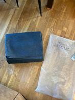 Blauw Aerotex tenttapijt - 200x400 cm, Ophalen, Gebruikt, Blauw, 150 tot 200 cm