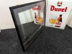 DUVEL wandbord en duvel spiegel, Verzamelen, Biermerken, Ophalen of Verzenden, Zo goed als nieuw, Reclamebord, Plaat of Schild