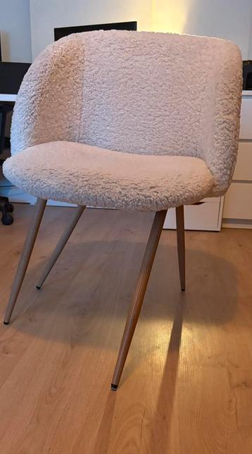 Teddy stoelen 2 x