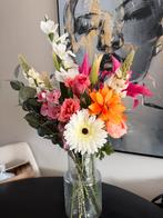 Mooie Bos Nepbloemen - Decoratief, Huis en Inrichting, Ophalen of Verzenden, Zo goed als nieuw, Binnen