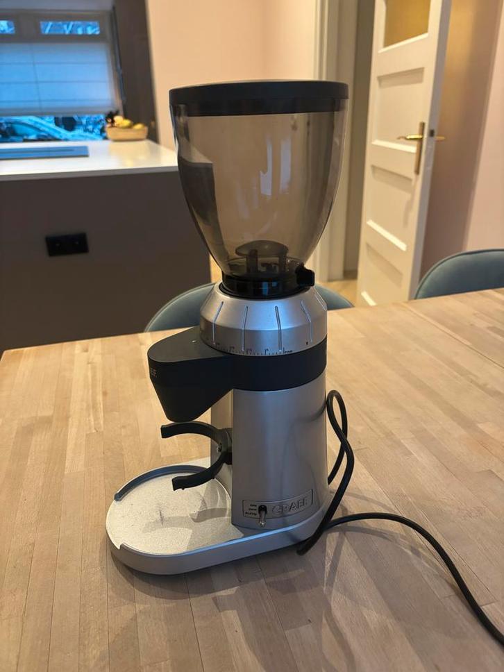 Graef CM800 Koffiemolen, Witgoed en Apparatuur, Koffiemachine-accessoires, Gebruikt, Ophalen