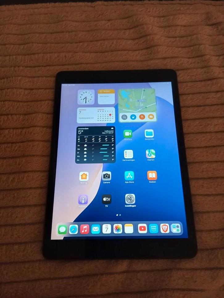 Apple iPad 2019 10.2 inch 7th Gen 32GB, Computers en Software, Apple iPads, Gebruikt, Apple iPad, Wi-Fi, 10 inch, 32 GB, Grijs