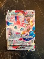 Sylveon VMAX TG15/TG30 - Pokemonkaart, Ophalen of Verzenden, Zo goed als nieuw, Losse kaart, Foil