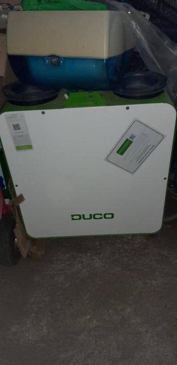 Duco ecobox ventilatie warmtepomp, zonder controle unit beschikbaar voor biedingen