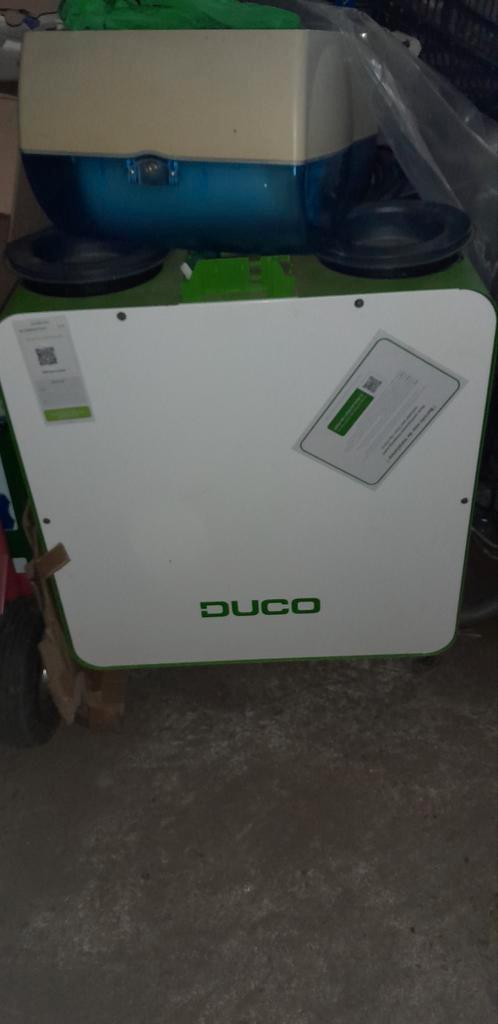 Duco ecobox ventilatie warmtepomp, zonder controle unit, Doe-het-zelf en Verbouw, Ventilatie en Afzuiging, Nieuw, Ventilator en Afzuiger