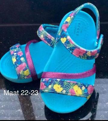 Crocs sandaal mt 22-23 beschikbaar voor biedingen