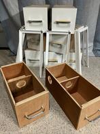 broedblokken van Keulen., Dieren en Toebehoren, Ophalen, Gebruikt, Hout, Broedkooi of Kweekkooi