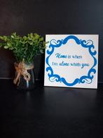 Spreuken tegeltjes, Ophalen of Verzenden, Nieuw