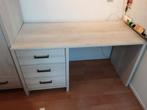 Tiener kamer bed, zonder lattenbodem en matras, kast, bureau, Huis en Inrichting, Ophalen, Gebruikt, Eenpersoons