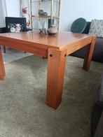 Teakfineer Salontafel - 85x102x55 cm, Ophalen