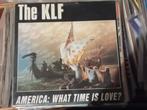 THE KLF america: what time is love 1992 GLEN HUGHES PURPLE, Cd's en Dvd's, Vinyl Singles, Ophalen of Verzenden, Zo goed als nieuw