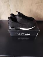 La Strada Zwarte Glitter Instapsneakers maat 41, Kleding | Dames, Schoenen, Zwart, Nieuw, Ophalen of Verzenden, Sneakers of Gympen