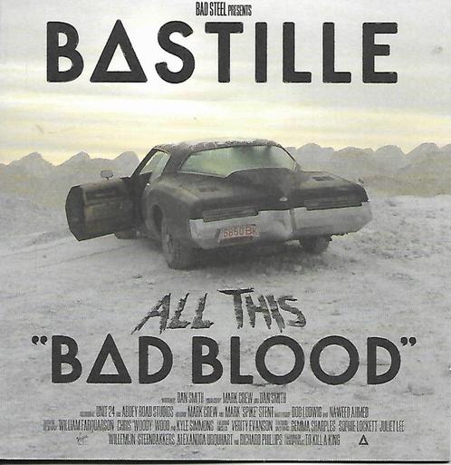 Bastille - All this bad blood (2 cd), Cd's en Dvd's, Cd's | Overige Cd's, Zo goed als nieuw, Verzenden