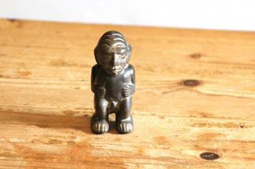 Houten beeldje Pachamama man beschikbaar voor biedingen