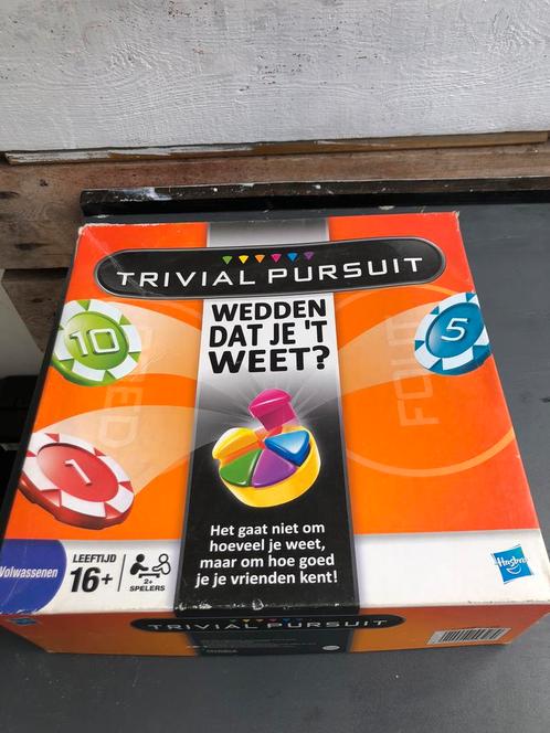 Trivial Pursuit, Hobby en Vrije tijd, Gezelschapsspellen | Overige, Gebruikt, Ophalen of Verzenden